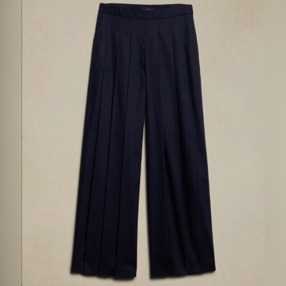 Wide Leg Palazzo Pants - Women - Picture 5 of 11